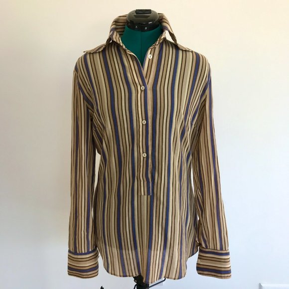 DOLCE & GABBANA Striped Top - Picture 2 of 4